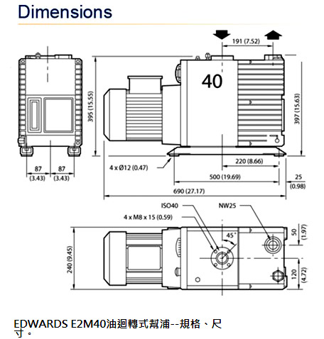 E2M40尺寸圖