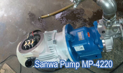 Sanwa pump Mp4220