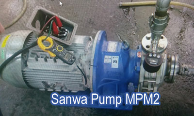 SANWA PUMP MPM2