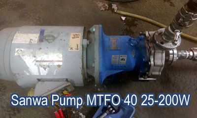 SANWA PUMP MTFO_40_25_200W